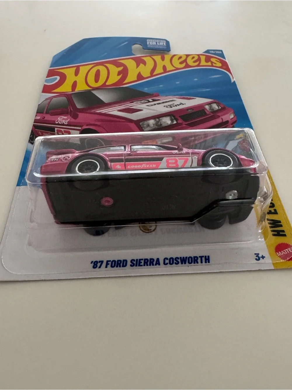 Hotwheels Ford sierra super treasure hunt